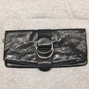 HOBO Black Clutch
